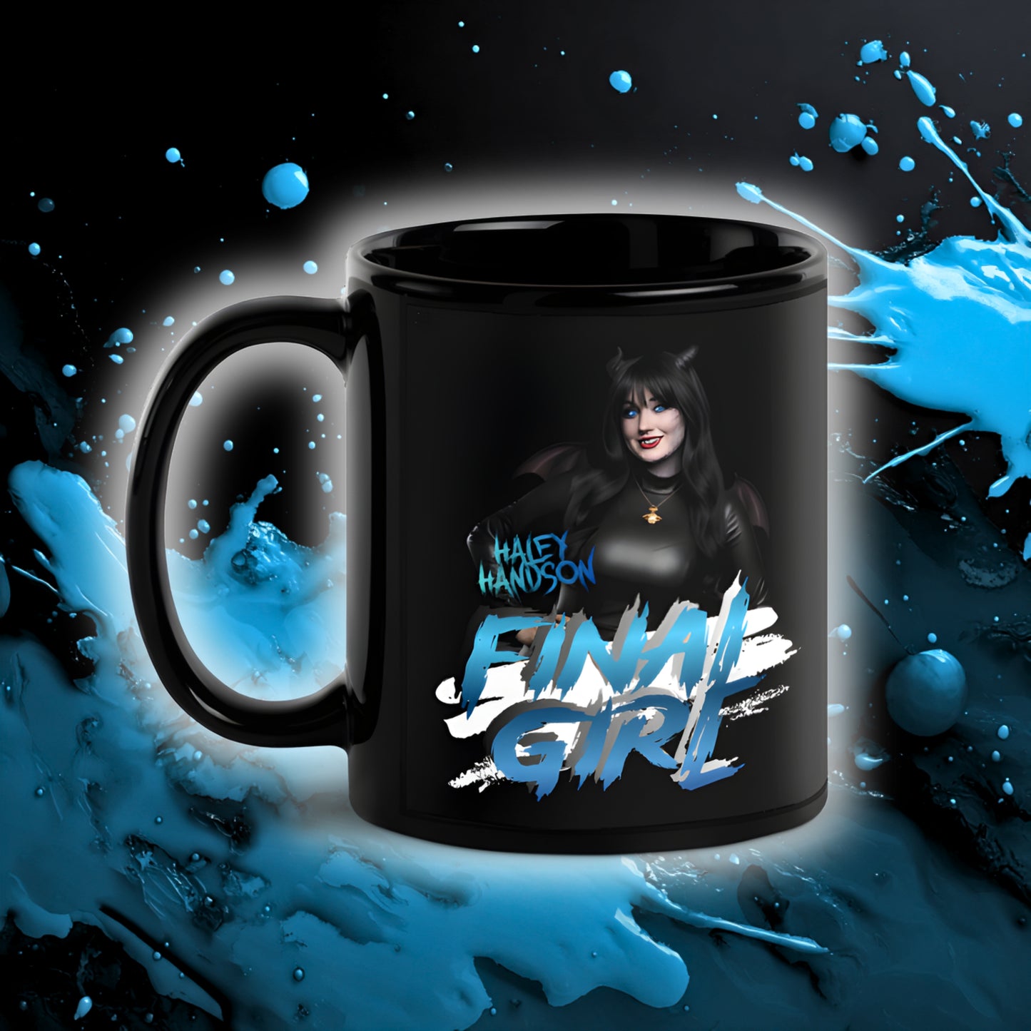 HALEY HANDSON "MONSTER" MUG