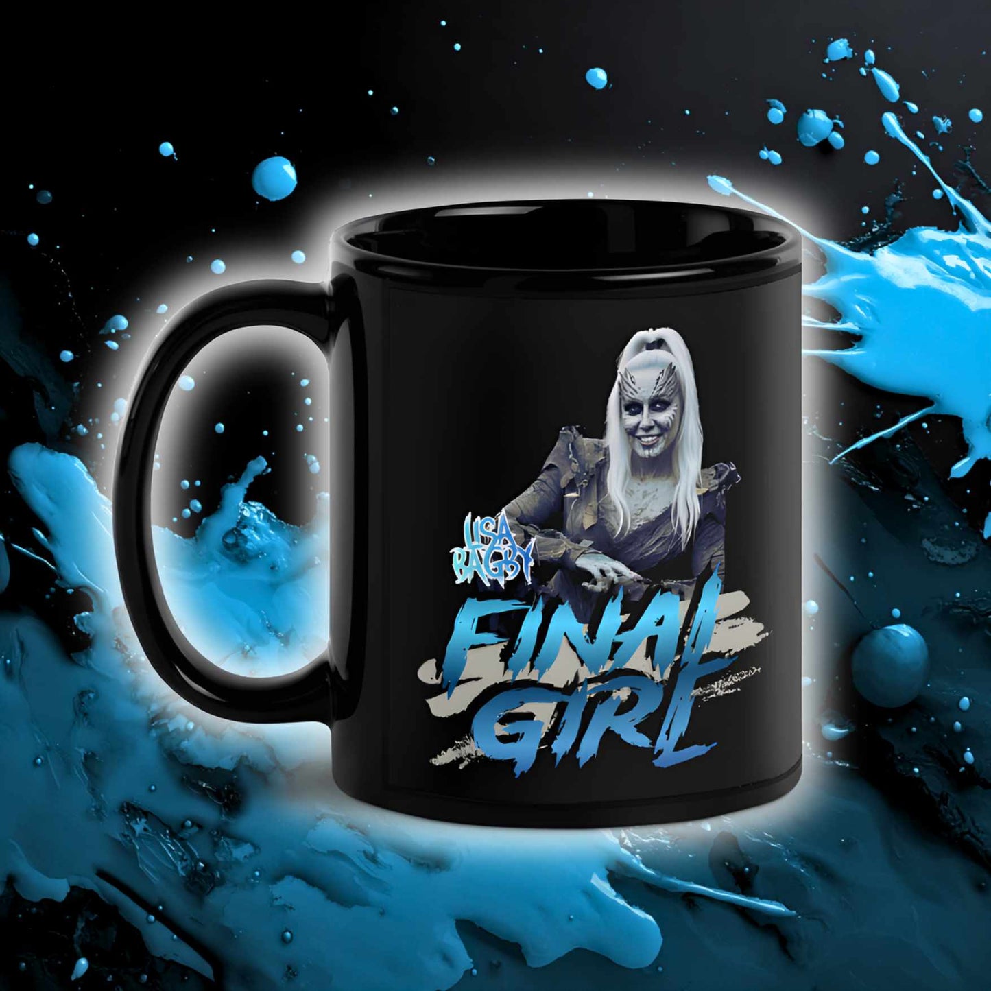 LISA BAGBY "MONSTER" MUG