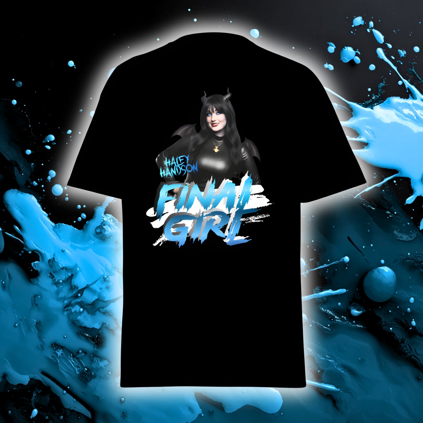 HALEY HANDSON "MONSTER" SHIRT