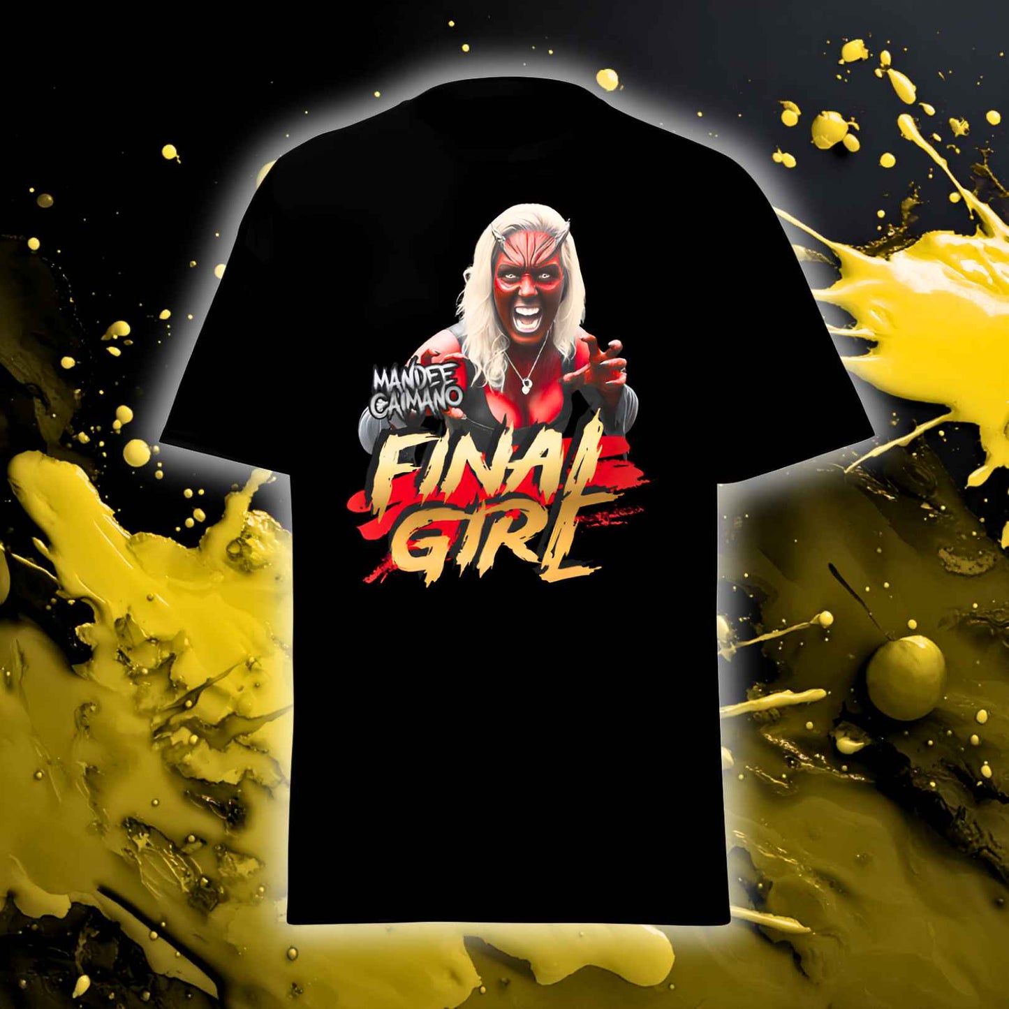 MANDEE CAIMANO "MONSTER" SHIRT