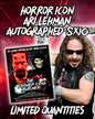 FCB ARI LEHMAN AUTOGRAPHED 8X10 (PURPLE)