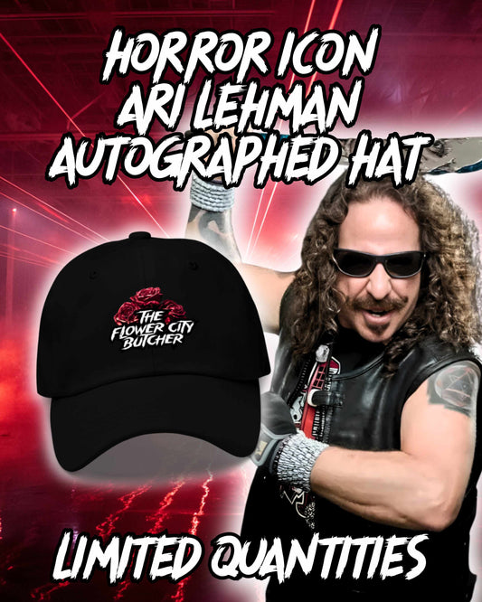 FCB HAT AUTOGRAPHED BY ARI LEHMAN
