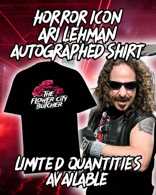 ARI LEHMAN AUTOGRAPHED FCB SHIRT