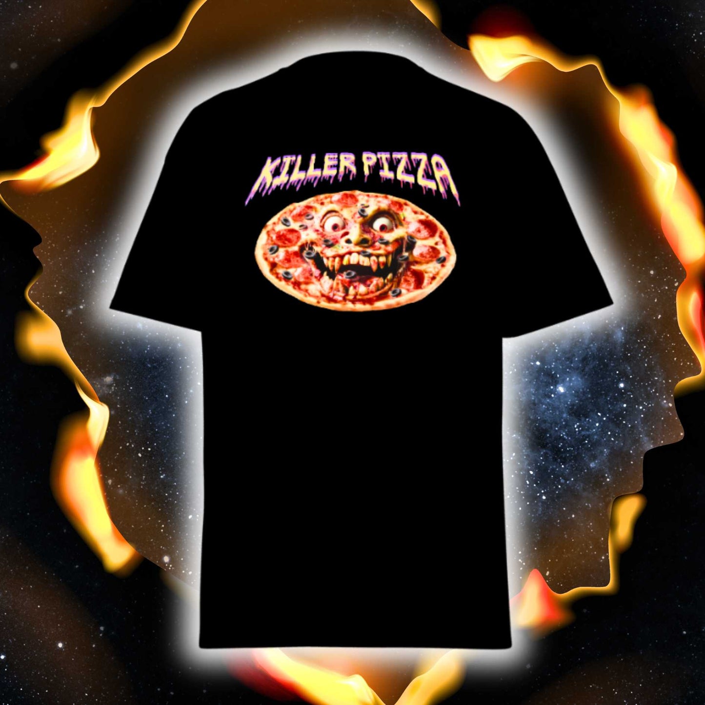 KILLER PIZZA SHIRT