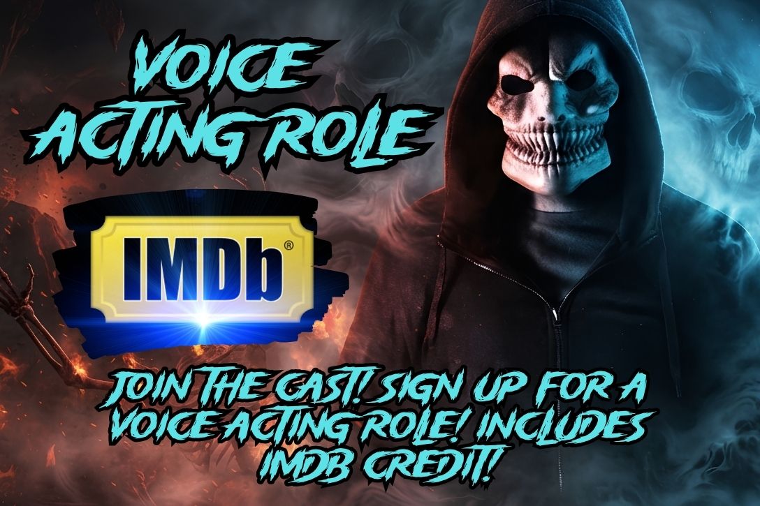 VOICE ACTING ROLE FOR THE FLOWER CITY BUTCHER