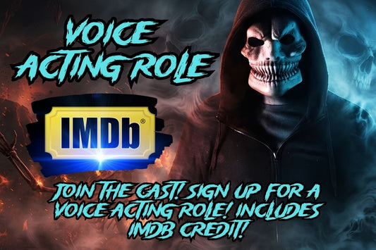 VOICE ACTING ROLE FOR THE FLOWER CITY BUTCHER