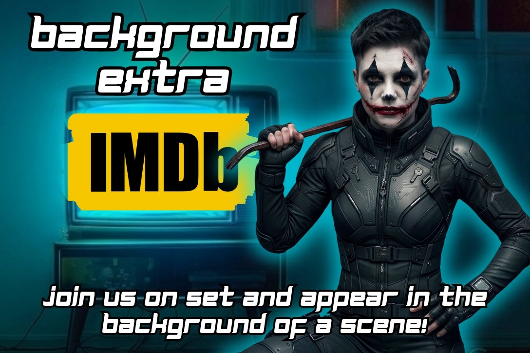 JOIN THE CAST! BACKGROUND EXTRA!