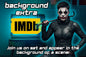 JOIN THE CAST! BACKGROUND EXTRA!