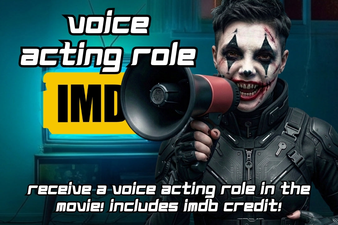 VOICE ACTING ROLE
