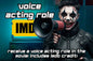 VOICE ACTING ROLE