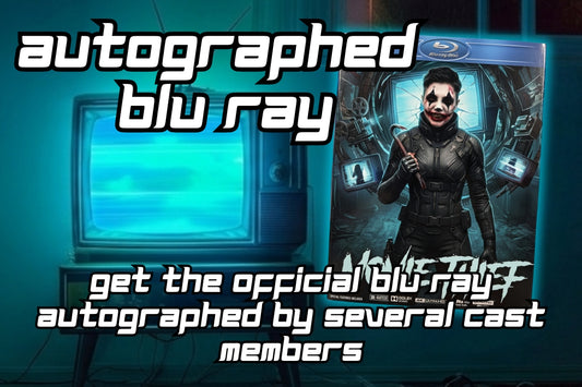 AUTOGRAPHED BLU RAY