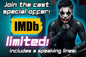 SPECIAL OFFER! JOIN THE CAST! LIMITED!