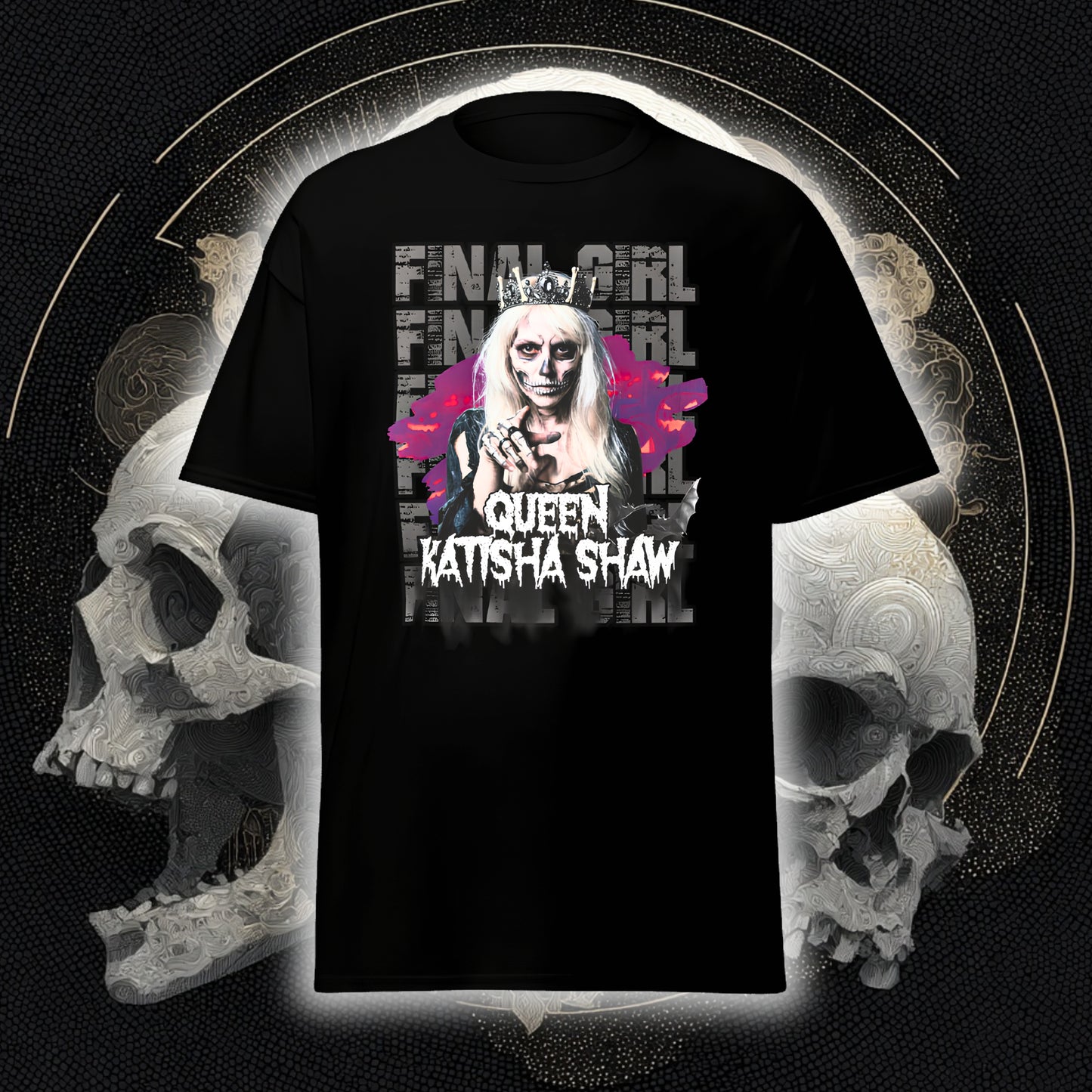 KATISHA SHAW "ROYALTY" SHIRT