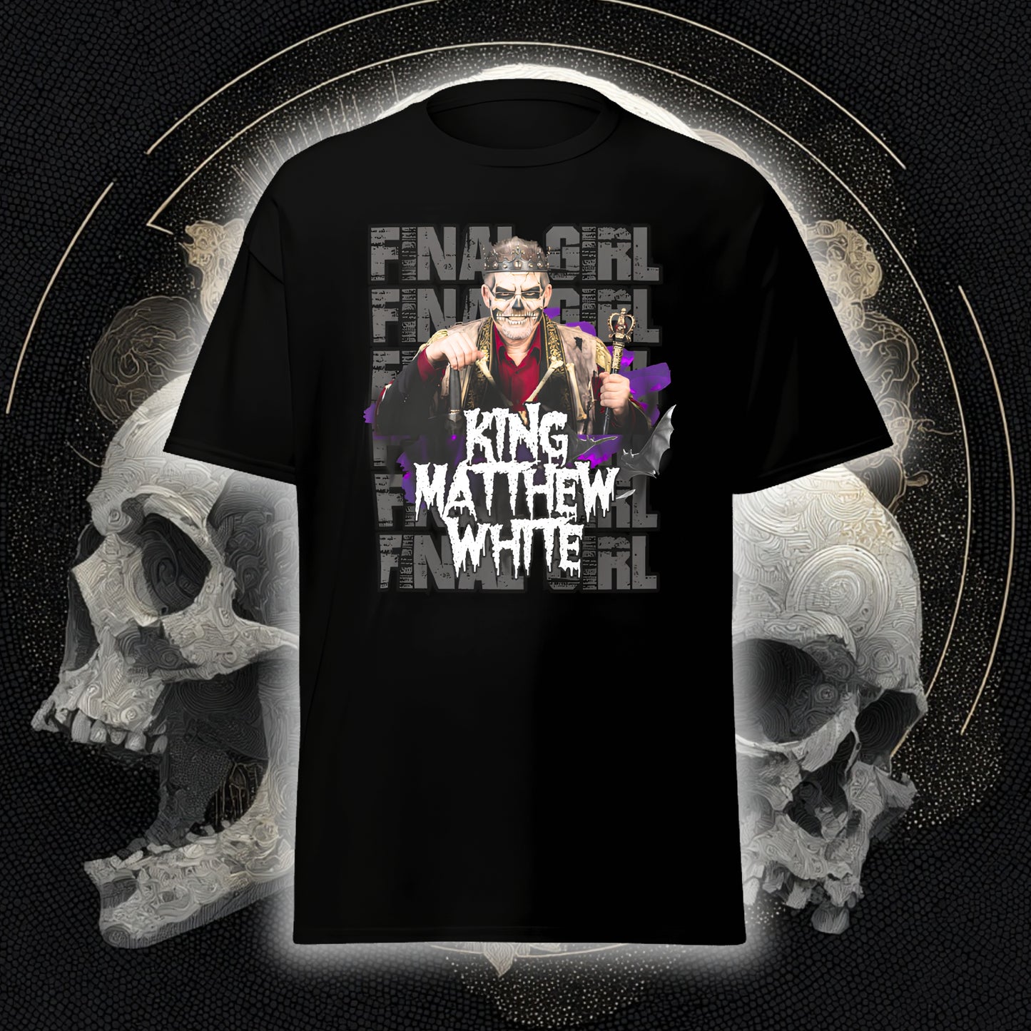 MATTHEW WHITE "ROYALTY" SHIRT