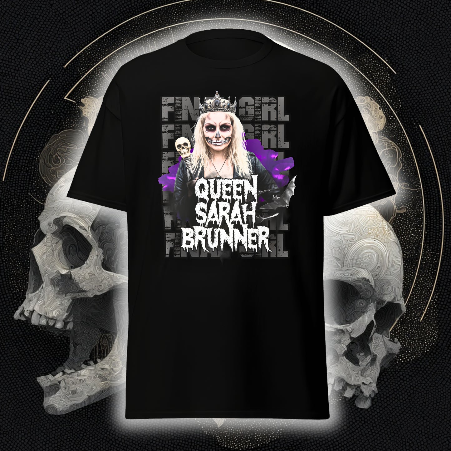 SARAH BRUNNER "ROYALTY" SHIRT