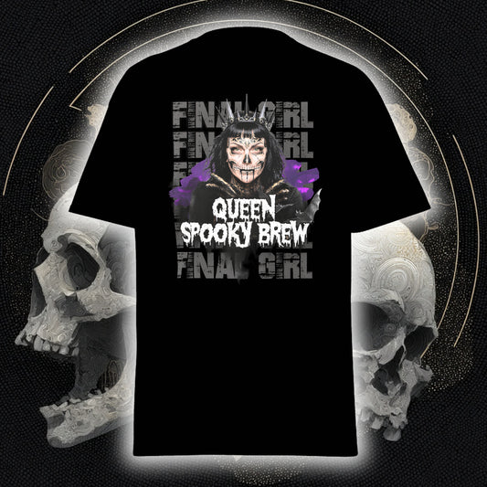 SPOOKY BREW "ROYALTY" SHIRT