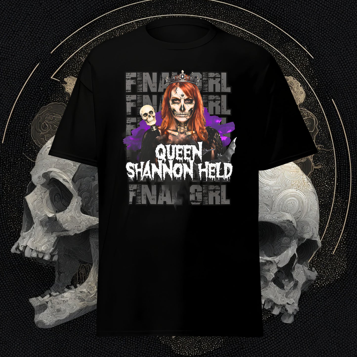 SHANNON HELD "ROYALT" SHIRT