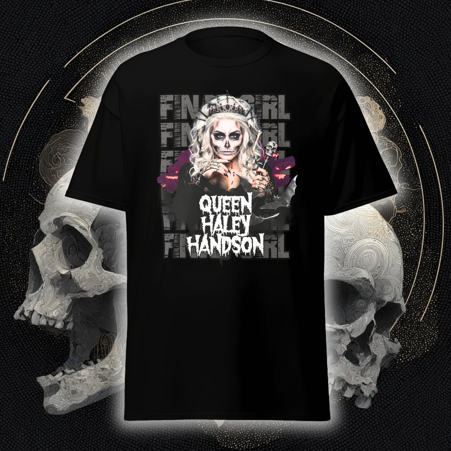 HALEY HANDSON "ROYALTY" SHIRT