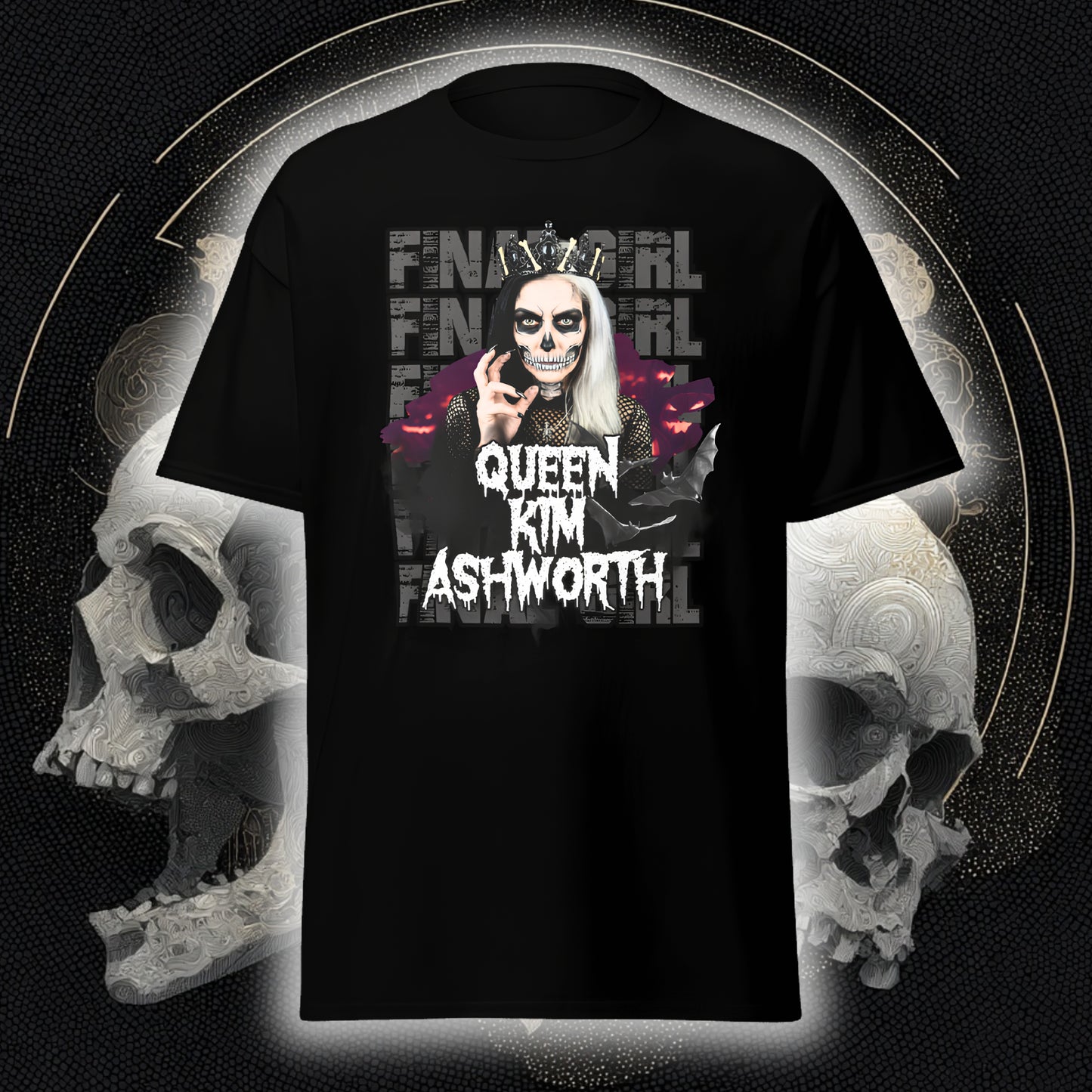 KIM ASHWORTH "ROYALTY" SHIRT