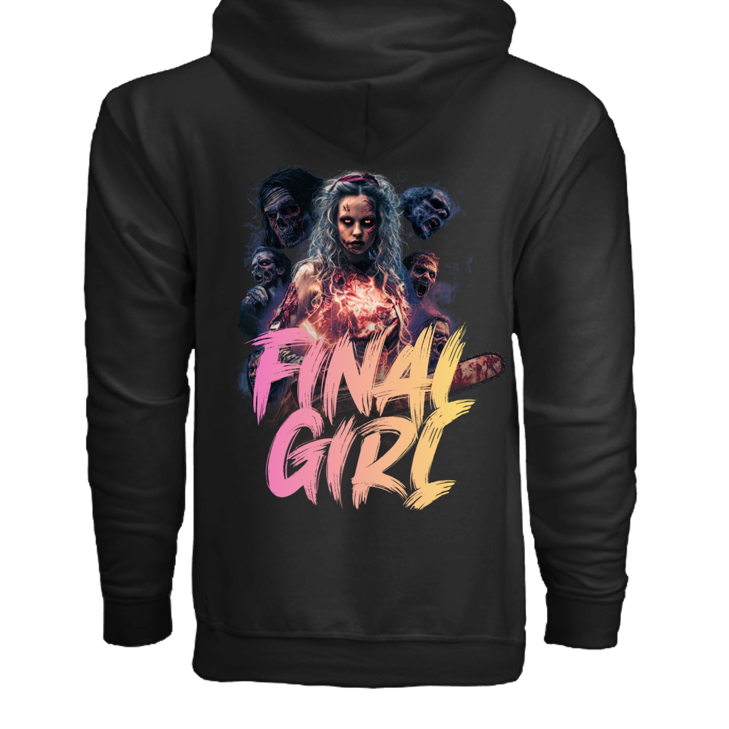 BLACK - G186 - BACK